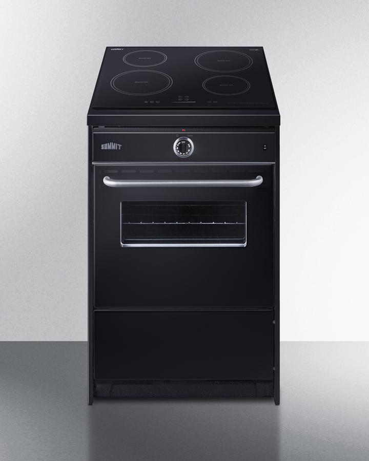 Summit TEM665CW 24" Wide Induction Range