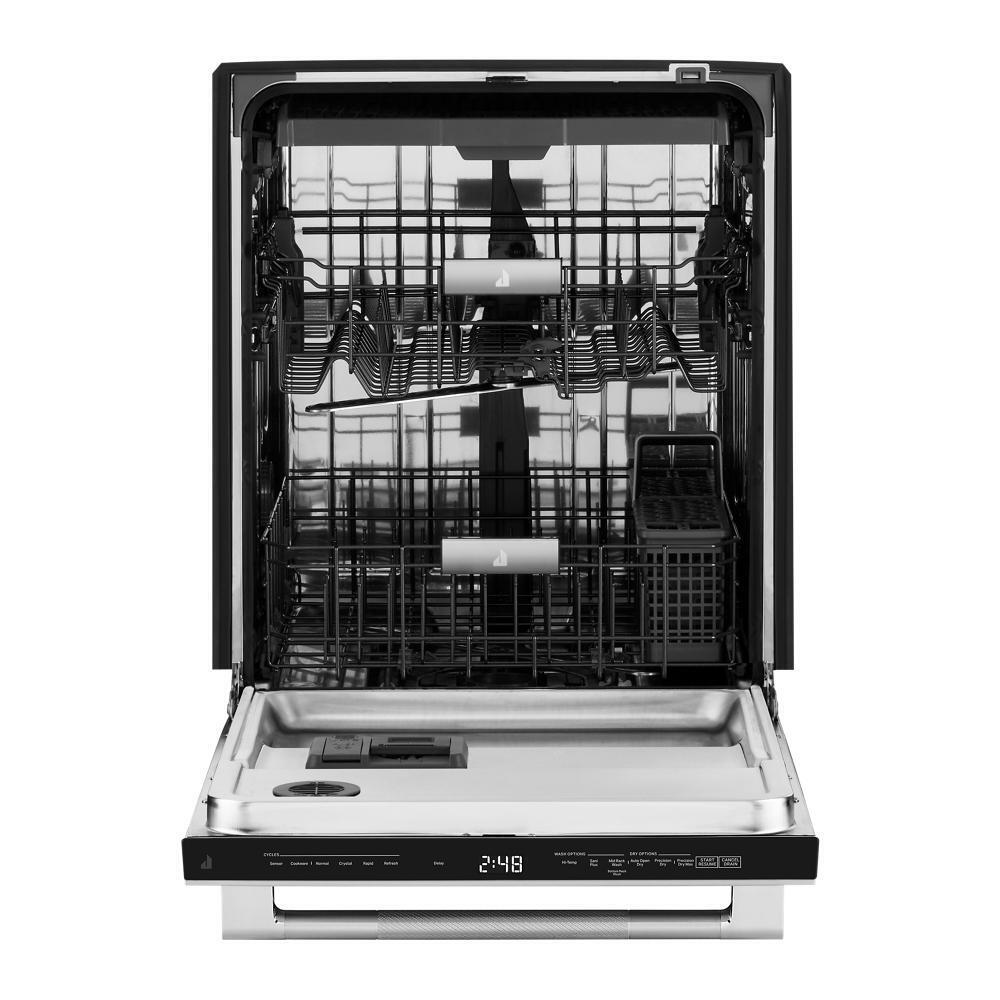 Jennair JDTS3924SL Rise&#8482; 24" Built-In Dishwasher With Precise Fit 3Rd Rack For Cutlery With Plasma Coating, 39 Dba