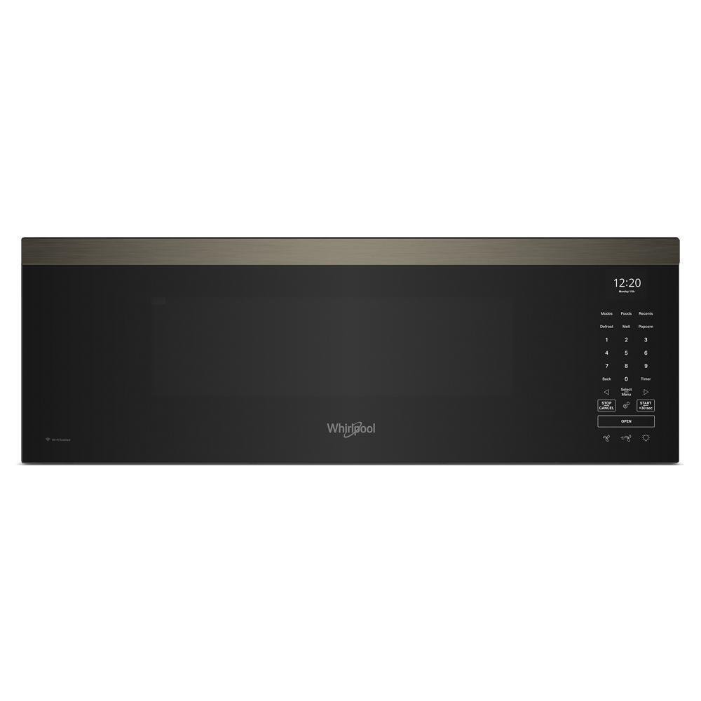 Whirlpool WMML5530RV 1.1 Cu. Ft. Smart Low Profile Microwave Hood Combination With 450 Crm 4-Speed Venting