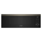 Whirlpool WMML5530RV 1.1 Cu. Ft. Smart Low Profile Microwave Hood Combination With 450 Crm 4-Speed Venting