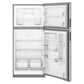 Amana ARTX2019SZ 30-Inch Wide Top-Freezer Refrigerator With Dual Crisper Drawers-19 Cu. Ft.