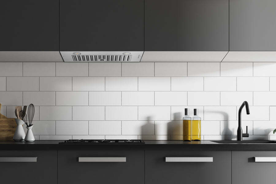 Hauslane INR100SS30 Hauslane Chef 30-In Convertible Stainless Steel Undercabinet Range Hood Insert
