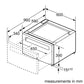 Bosch WTZPW2XD Dryer Platform With Pull-Out Wtzpw2Xd