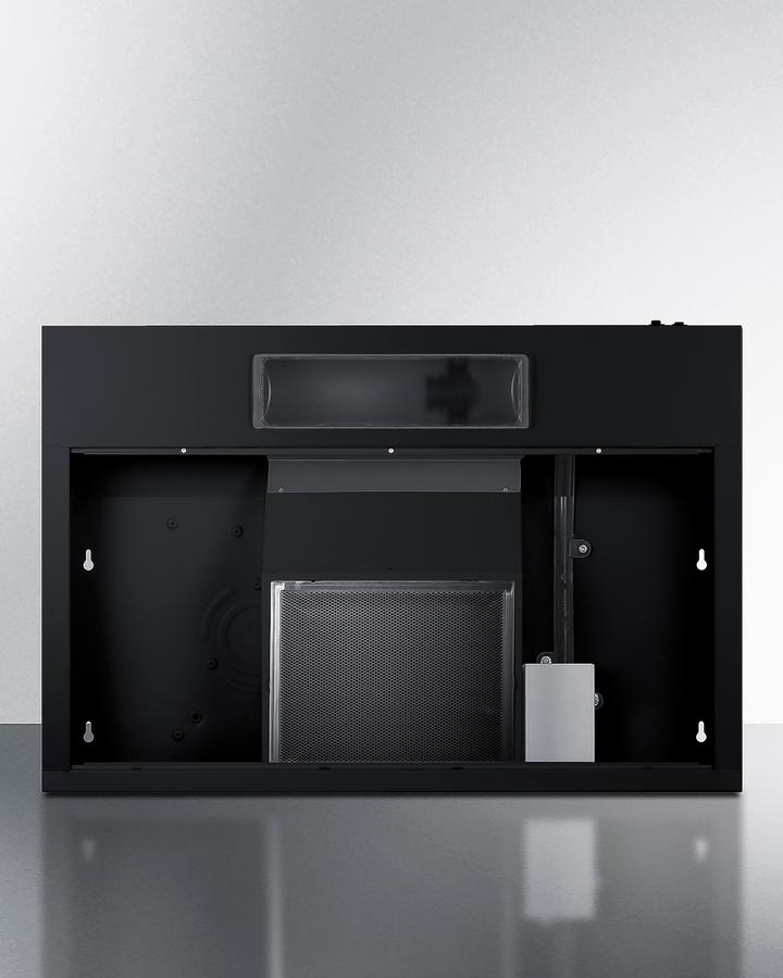 Summit HC30BBADA 30" Under Cabinet Convertible Range Hood, Ada Compliant