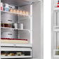 Bosch B30IB100SP Benchmark®, Vario Built-In Fridge-Freezer With Freezer At Bottom, 30'', Soft Close Flat Hinge