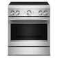 Kitchenaid KFIS930SSS 30-Inch 4-Element Induction Freestanding Commercial-Style Range With Air Fry