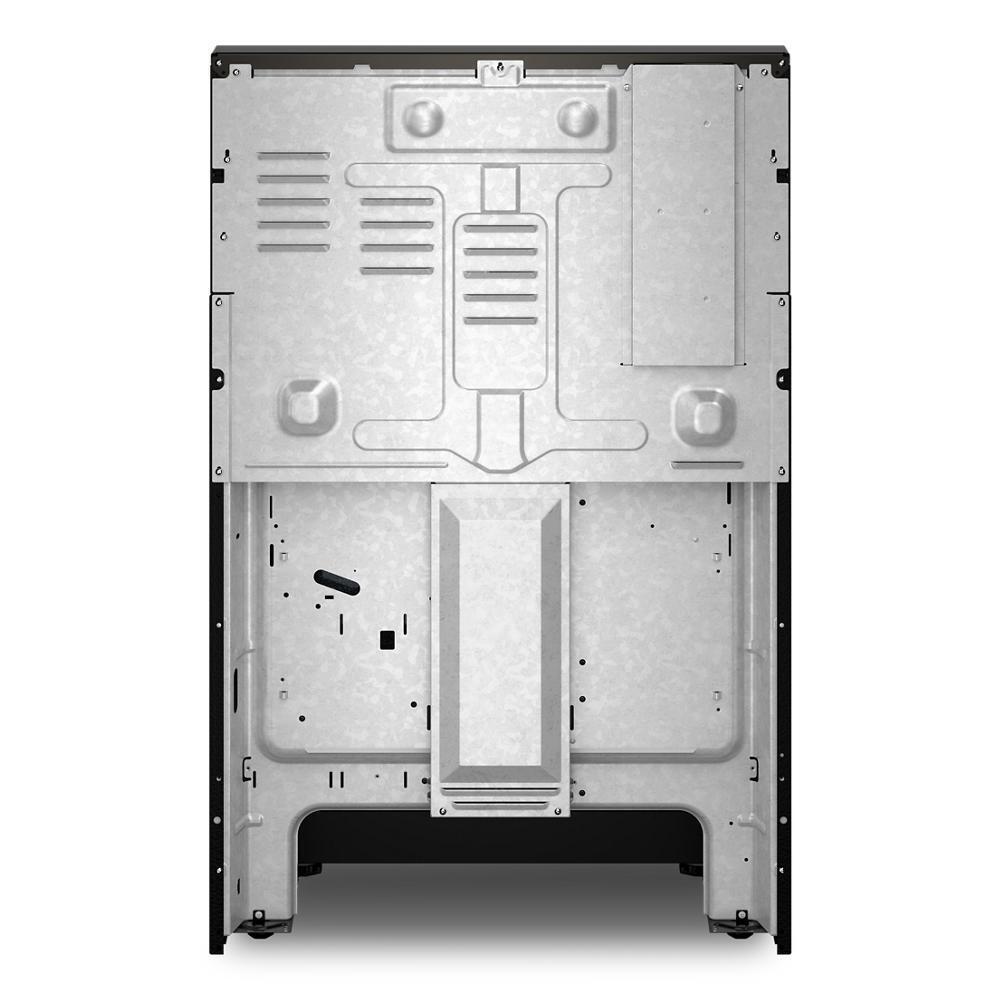 Whirlpool WFES4530SV 30-Inch Electric Range With Air Cooking Technology And Steam Clean