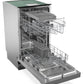 Sharp SDW4523MS 18 In. Stainless Steel 47 Db Dishwasher