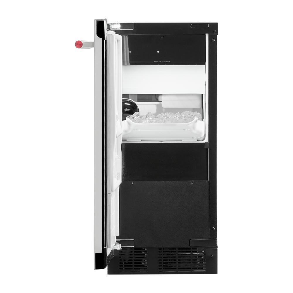 Kitchenaid KUIX315SPS 15'' Automatic Ice Maker
