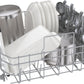 Bosch SHE41CM5N 100 Series Dishwasher 24'' Stainless Steel Anti-fingerprint
