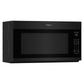 Whirlpool WMMS5630TB 2.1 Cu. Ft. Microwave Hood With Sensor Cooking And Accupop™