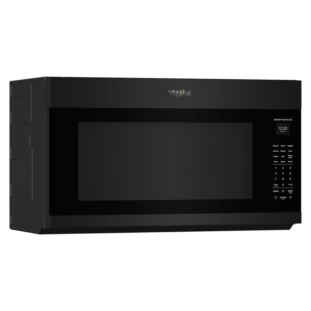 Whirlpool WMMS5630TB 2.1 Cu. Ft. Microwave Hood With Sensor Cooking And Accupop™
