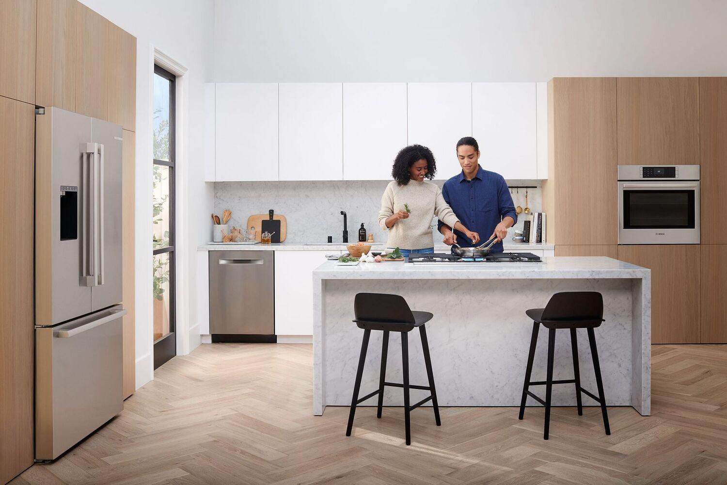 Bosch NGM8659UC 800 Series Gas Cooktop 36" Stainless Steel Ngm8659Uc