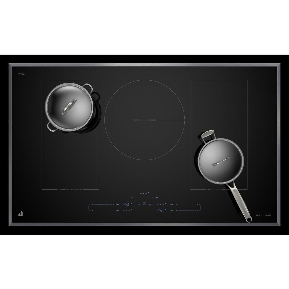 Jennair JICT736SS 36" Lustre Smart Induction Cooktop With Temperature-Controlled Cooking