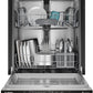 Bosch SHV41DB3N 100 Series, Fully-Integrated Dishwasher, 24''
