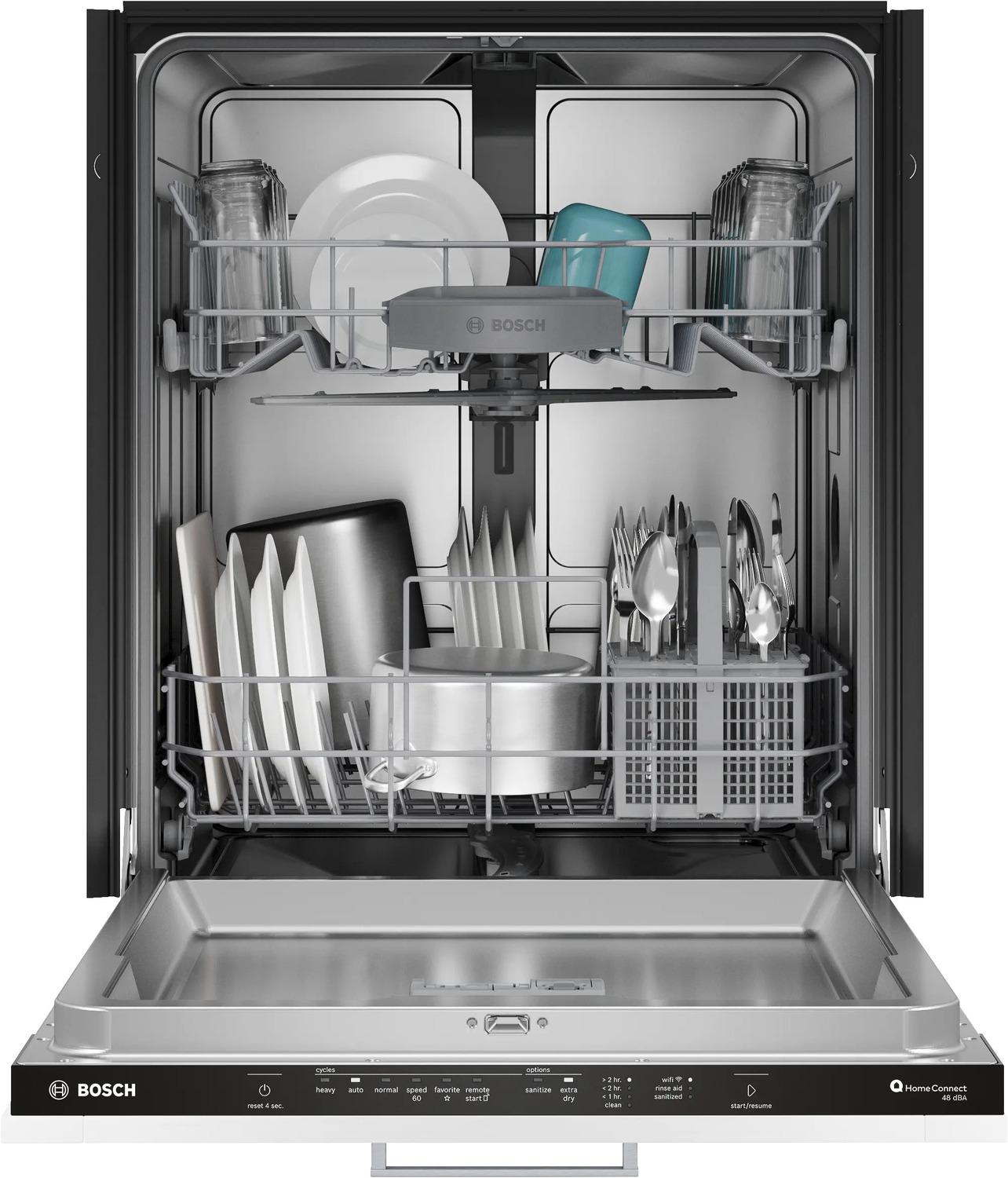 Bosch SHV41DB3N 100 Series, Fully-Integrated Dishwasher, 24''