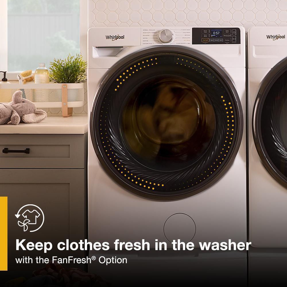 Whirlpool WFW5720RU 4.5 Cu. Ft. Smart Front Load Energy Star® Washer With Freshflow™ Vent System