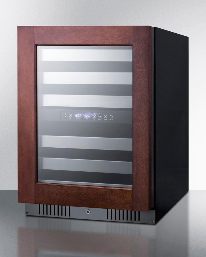 Summit ALWC532PNRLHD 24" Wide Built-In Wine Cellar, Ada Compliant (Panel Not Included)