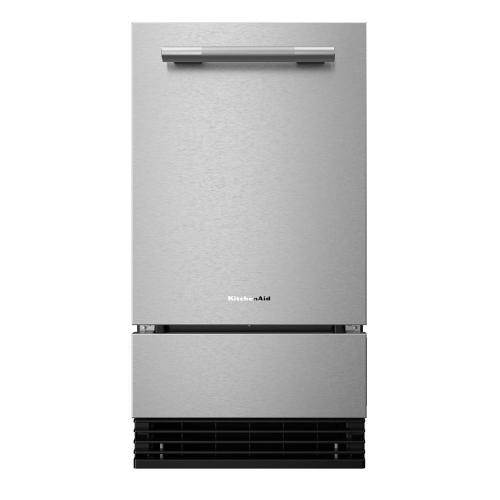 Kitchenaid KUID318SPS 18'' Automatic Ice Maker