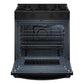 Whirlpool WSGS4530TB 30-Inch Gas Smart Range With Air Cooking Technology And Steam Clean