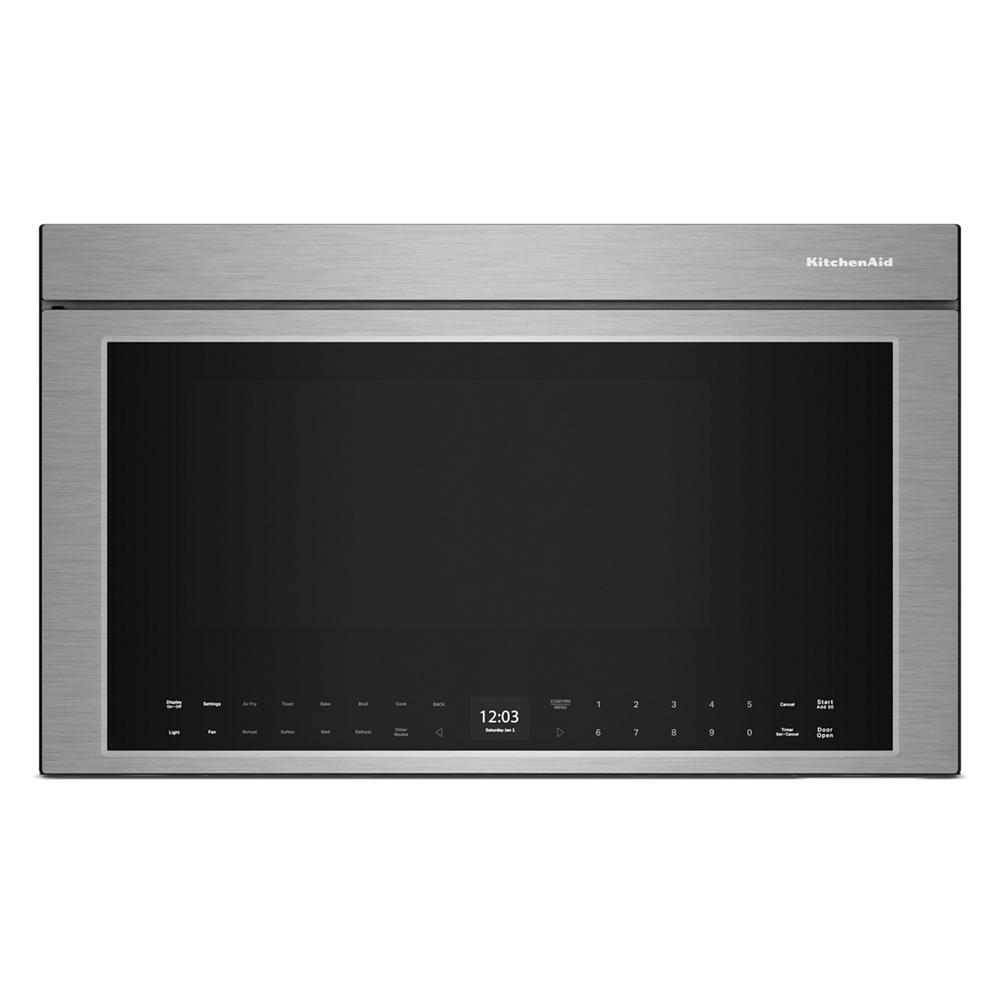 Kitchenaid KMMF530PPS Kitchenaid® Multifunction Over-The-Range Oven With Flush Built-In Design