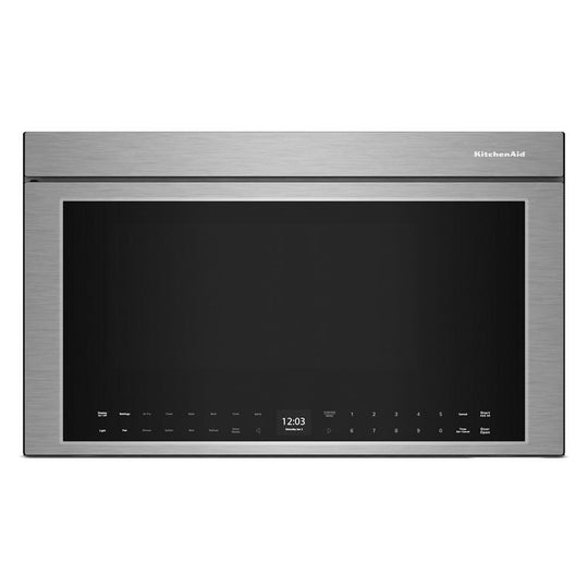 Kitchenaid KMMF530PPS Kitchenaid® Multifunction Over-The-Range Oven With Flush Built-In Design