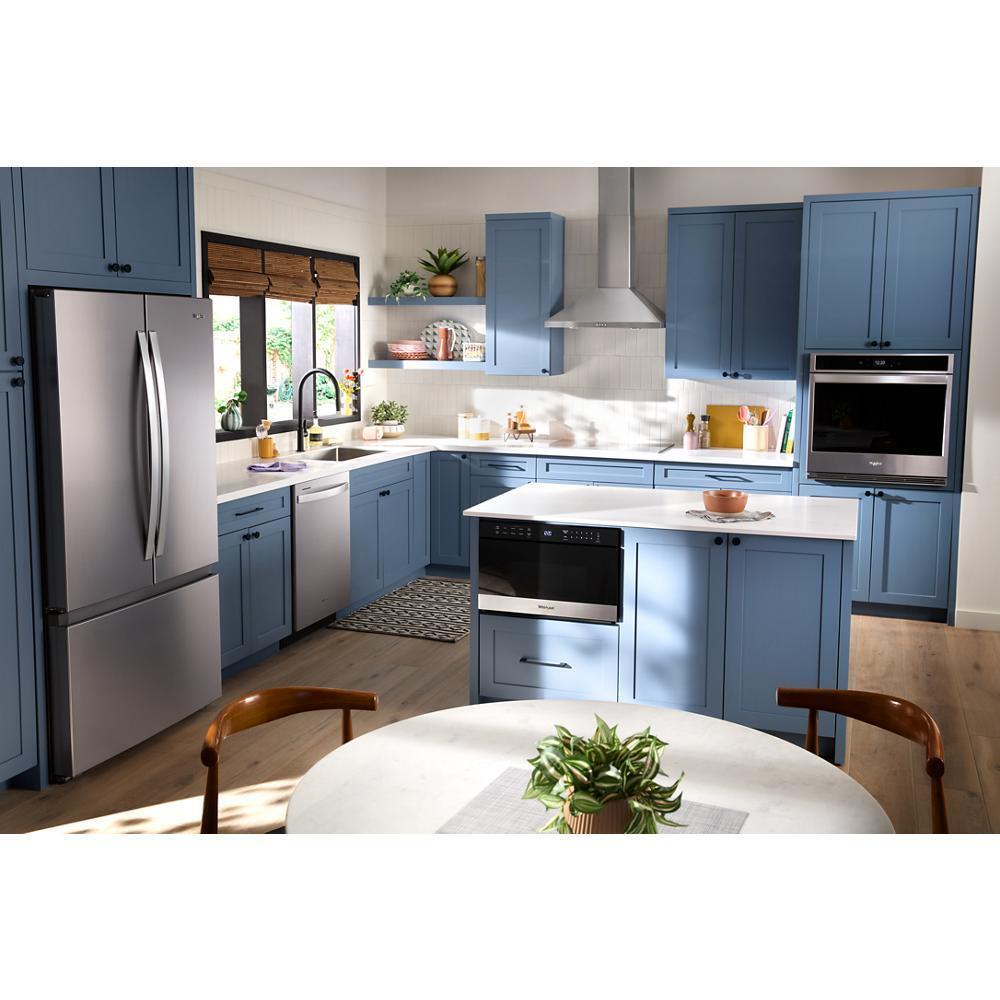 Whirlpool WMBD5024TS 24-Inch Built-In Microwave Drawer With Sensor Cooking