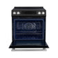 Forno FFSIN090530BLK Espresso Donatello 30-Inch Slide-In Induction Range Black