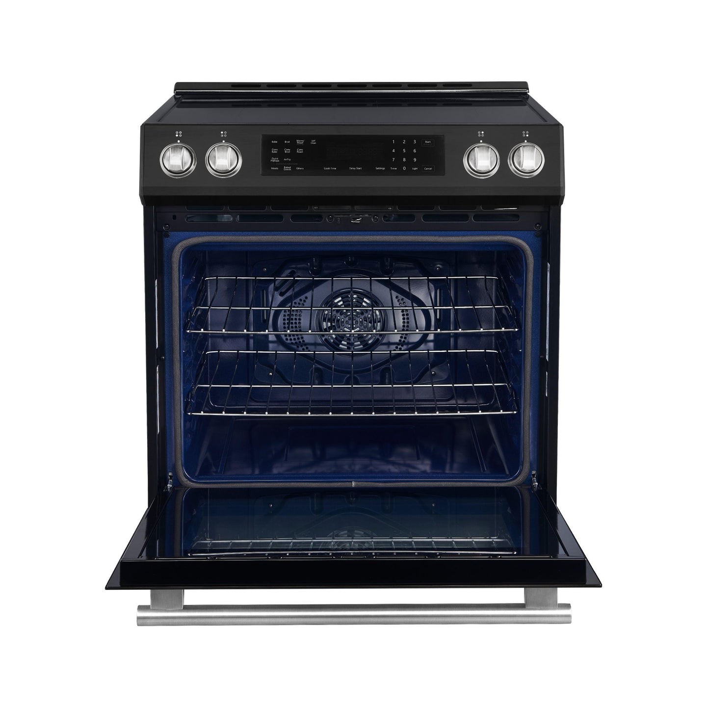 Forno FFSIN090530BLK Espresso Donatello 30-Inch Slide-In Induction Range Black