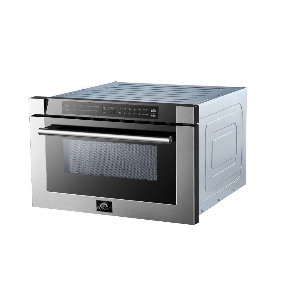 Forno FMWDR300024 Microwave Drawer 24Inch 1.2Cu.Ft