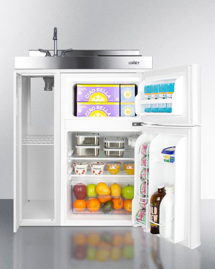 Summit C30IND 30" Wide All-In-One Kitchenette