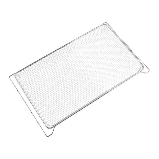 Maytag W11707191 Built-In Microwave Air Fryer Basket - Stainless Steel For Models Kmmf530/730P, Wmmf7330/7530R, Jmhf730/930R & Kmbs724Sps (17 1/4-In L X 10 1/2-In W X 1 1/2-In H)