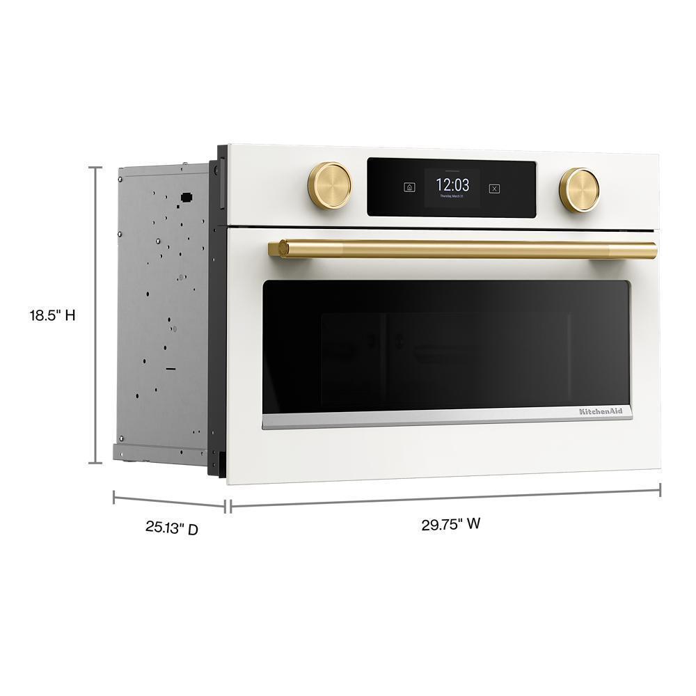 Kitchenaid KMBS730SPL 30" Built In Microwave Oven With Air Fry
