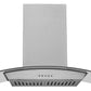 Hauslane WM630SS36 Hauslane Chef 36-In Convertible Stainless Steel Wall-Mounted Range Hood