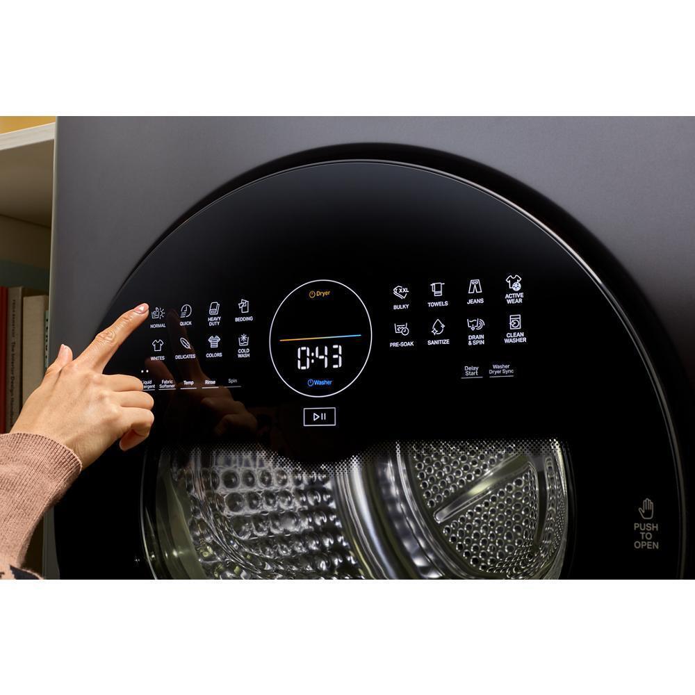 Whirlpool WFH5424SJ Compact Energy Star® Ventless Heat Pump Laundry Tower With 2.7-Cu Ft Washer And Electric 4.3-Cu Ft Dryer