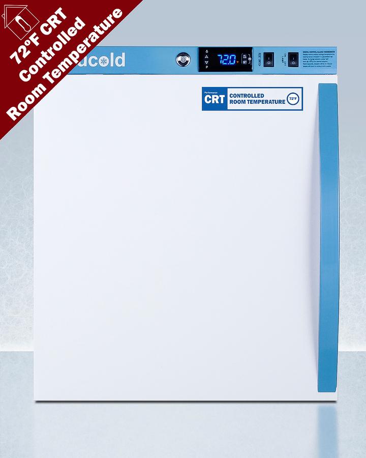 Summit ARS2PVCRTLHD 2 Cu.Ft. Compact Controlled Room Temperature Cabinet