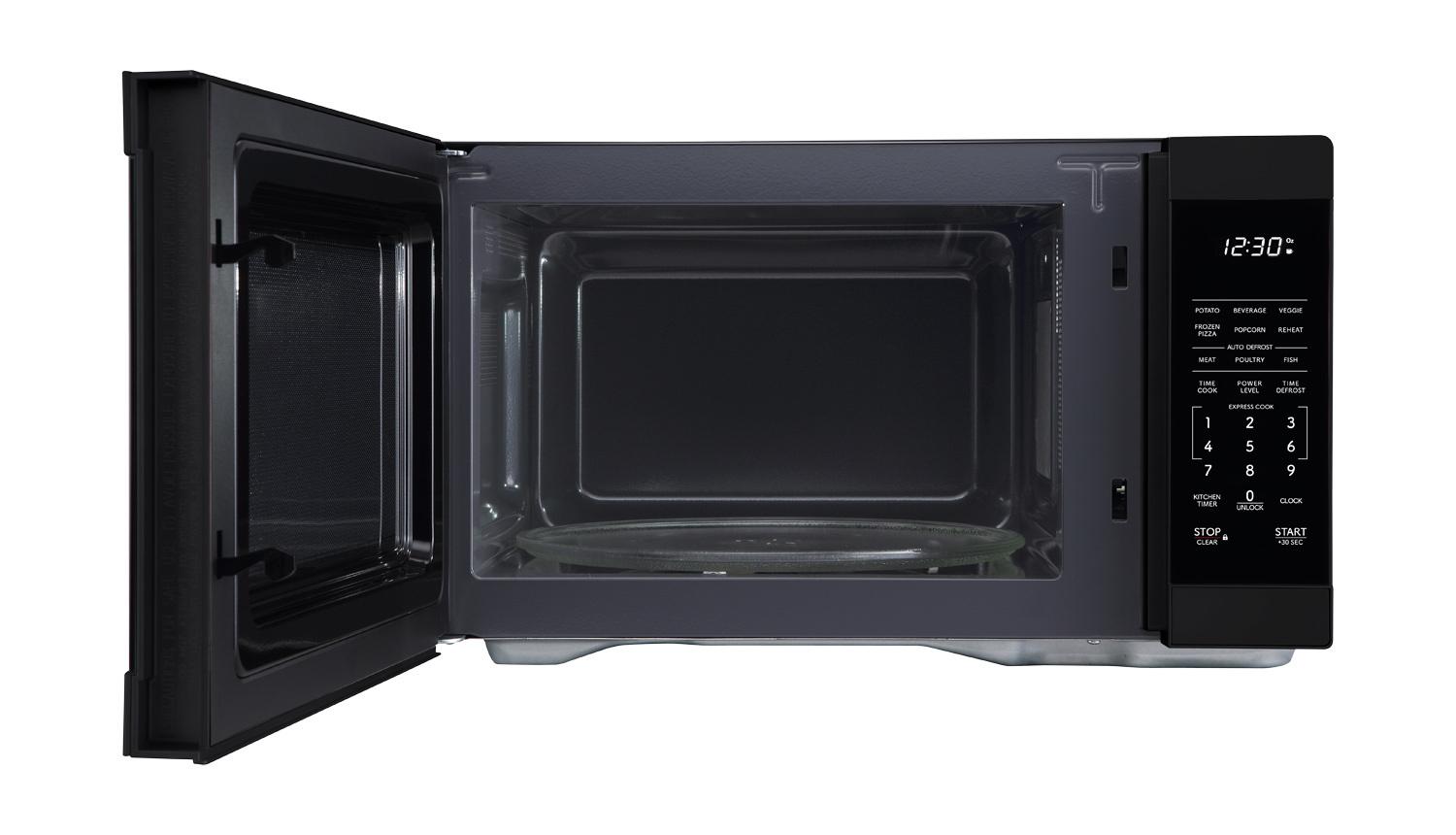 Sharp SMC1161KB Sharp 1.1 Cu. Ft. 1000W Black Countertop Microwave Oven