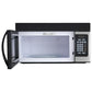 Element Appliance EM1601RQCS Element 1.6 Cu. Ft. Over-The-Range Microwave - Stainless Steel (Em1601Rqcs)