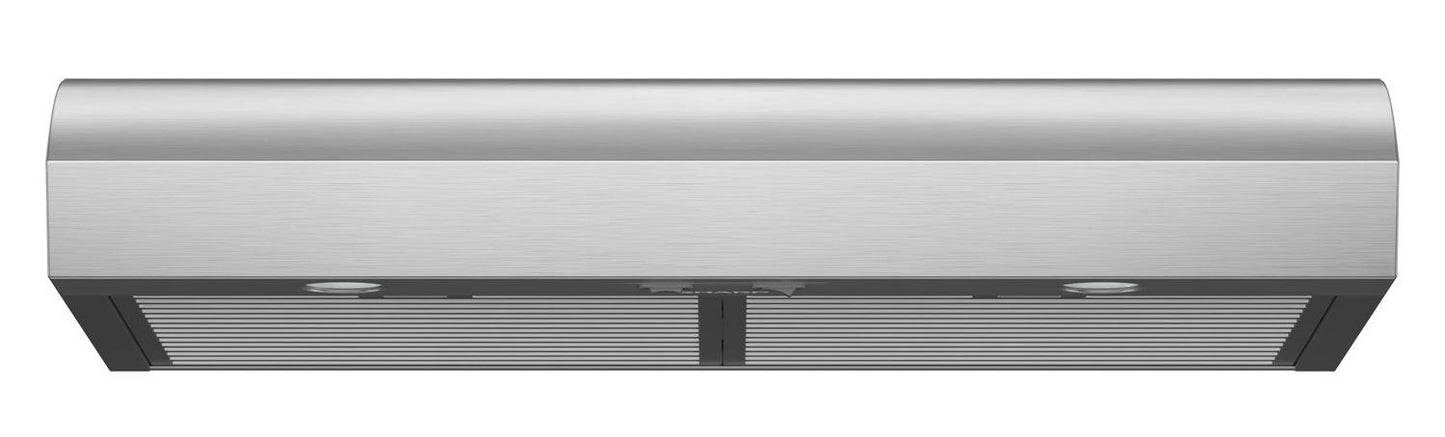 Sharp SHN3033MS 30 In. Convertible Under Cabinet Range Hood In Stainless Steel With Included Grease Filters