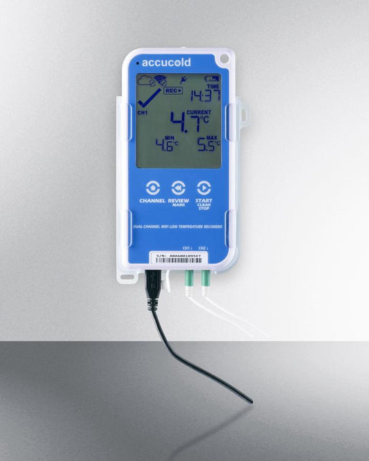 Summit DL22BWIFIKIT Wifi Enabled Dual Channel Digital Data Logger (Ddl)