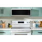 Whirlpool WMML5530RW 1.1 Cu. Ft. Smart Low Profile Microwave Hood Combination With 450 Crm 4-Speed Venting