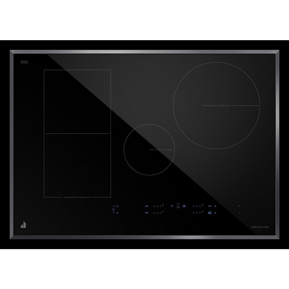 Jennair JICT730SS 30" Lustre Smart Induction Cooktop With Temperature-Controlled Cooking