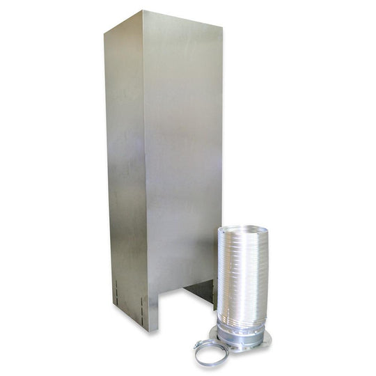 Jennair EXTKIT22ES Island Hood Chimney Extension Kit (10-12Ft) For Vented Hoods