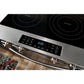 Whirlpool WSES5030SW 30-Inch Electric Smart Range With Air Cooking Technology