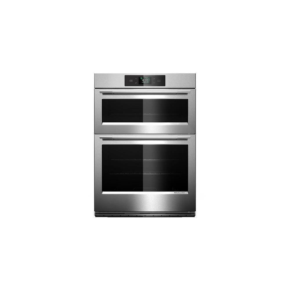 Kitchenaid KOEC530SPS Combo Wall Oven With Air Fry Mode