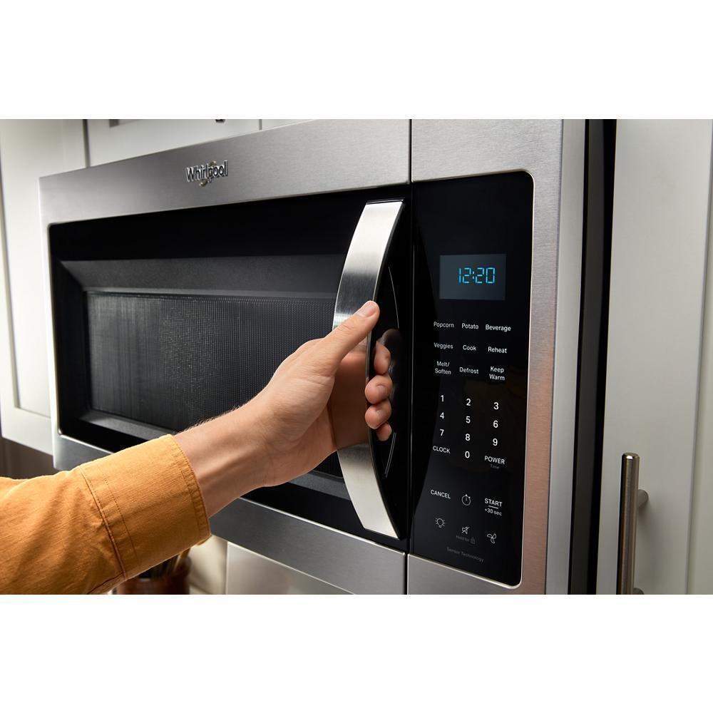Whirlpool WMMS3230SS 1.9 Cu Ft. Over The Range Microwave With Sensor Cooking Technology - 1000 Watts