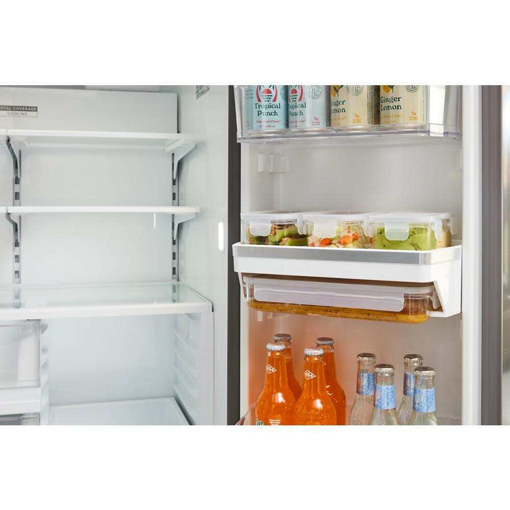 Whirlpool WRFC7036RV 36-Inch Wide True Counter Depth 3-Door French Door Refrigerator - 23.4 Cu. Ft.
