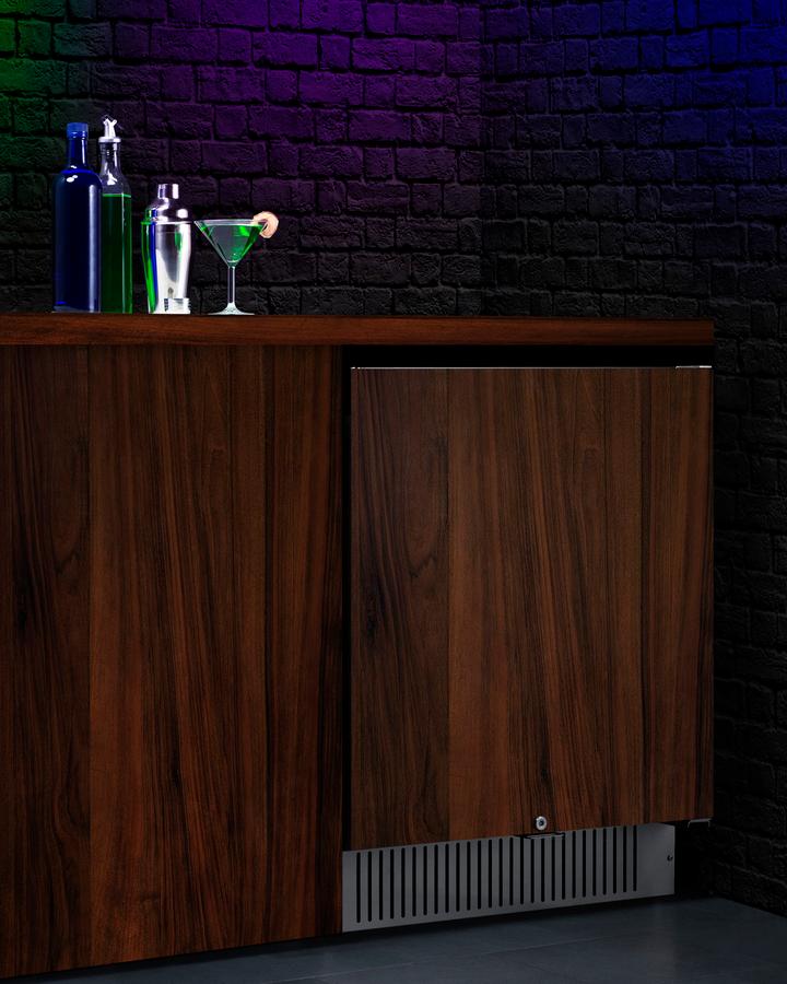 Summit FF27BSSIF 27" Wide Built-In All-Refrigerator (Panel Not Included)