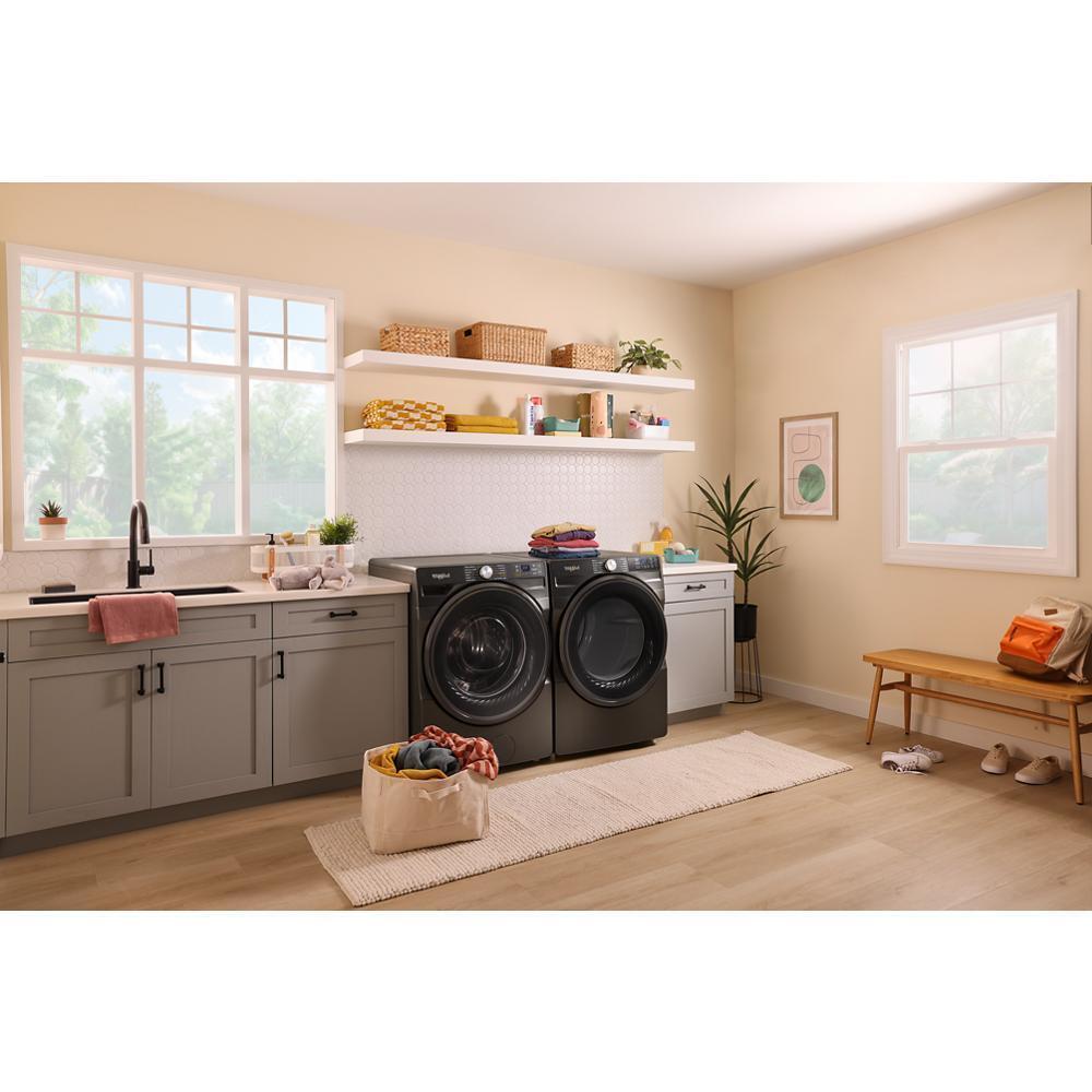 Whirlpool WED5720RU 7.4 Cu. Ft. Smart Front Load Energy Star® Electric Dryer With Wrinkle Shield™ Option