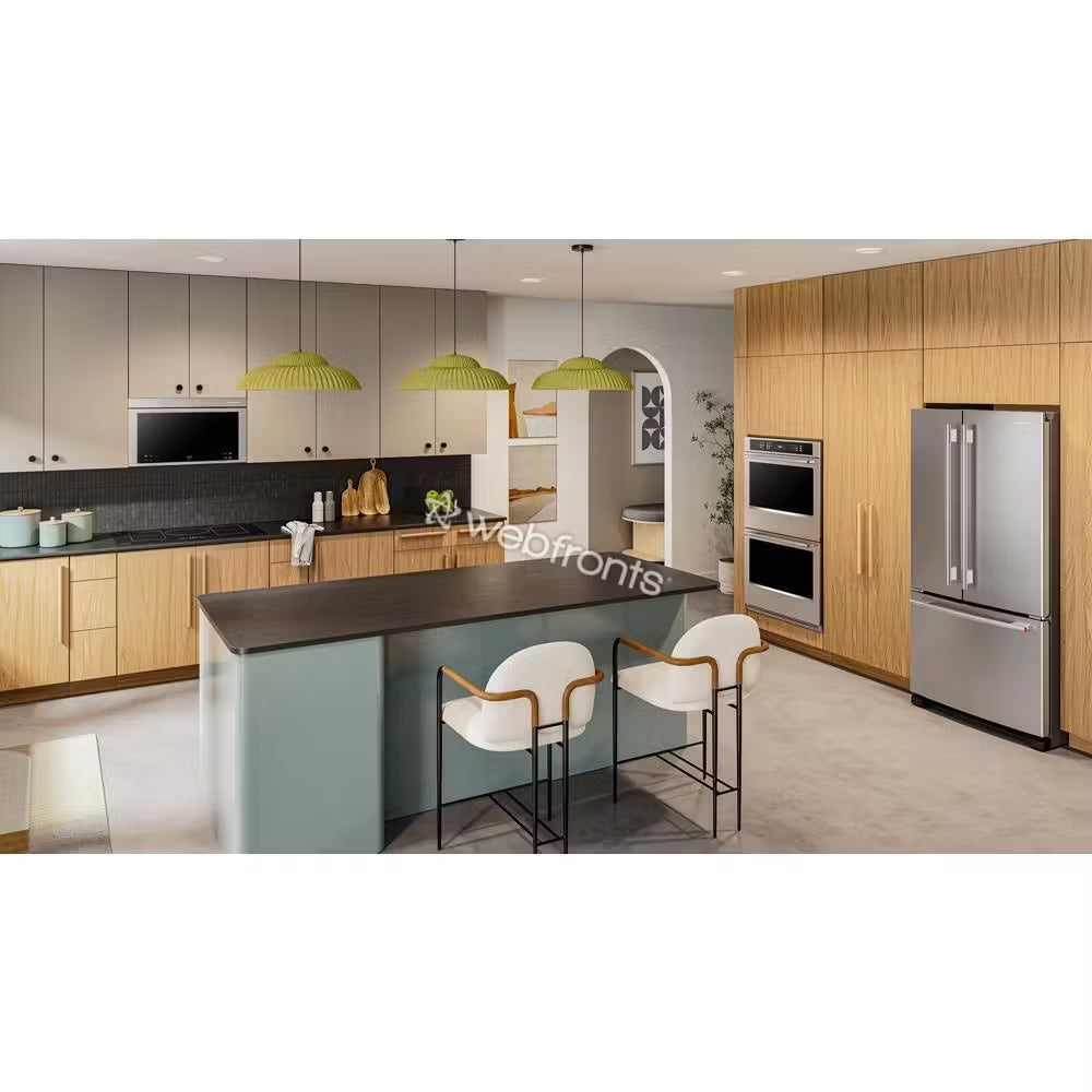 Kitchenaid KRFF333SPS 22 Cu. Ft. 33-Inch Width Standard Depth French Door Refrigerator With Interior Dispenser